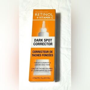 Retinol + Vitamin C Dark Spot Corrector by Skincare Cosmetics NIB